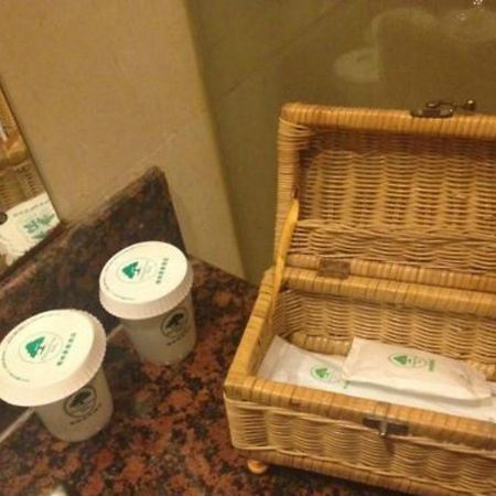 Greentree Inn Beijing Chaoyang Shilihe Antique City Express Hotel Bagian luar foto