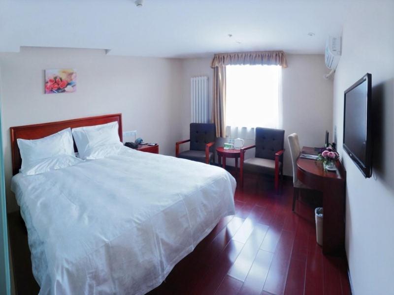 Greentree Inn Beijing Chaoyang Shilihe Antique City Express Hotel Bagian luar foto