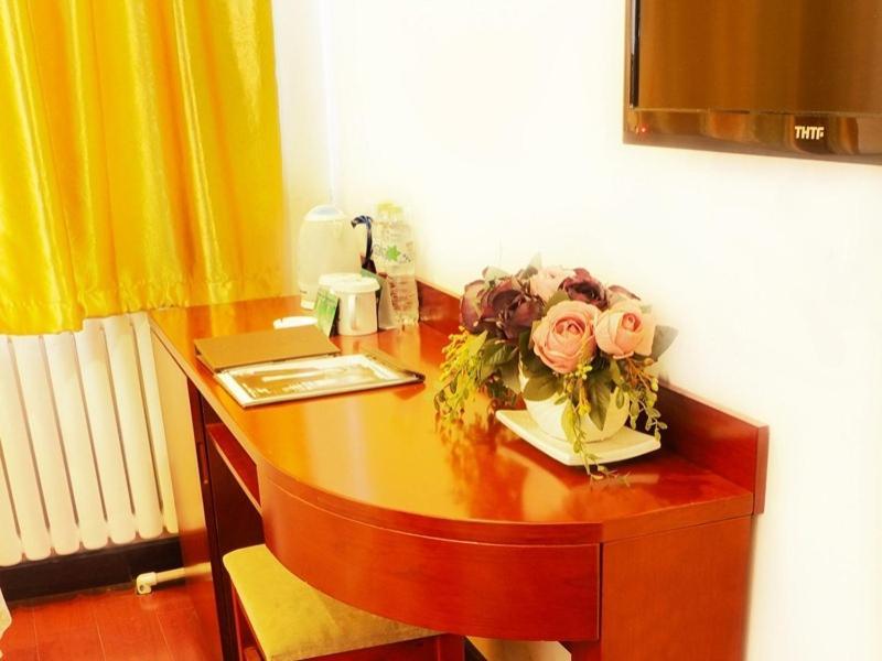 Greentree Inn Beijing Chaoyang Shilihe Antique City Express Hotel Bagian luar foto