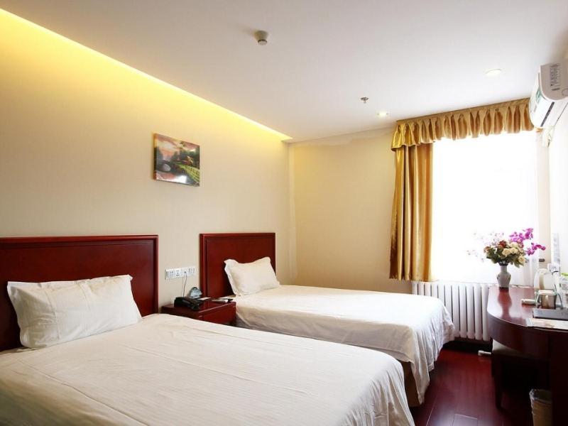 Greentree Inn Beijing Chaoyang Shilihe Antique City Express Hotel Bagian luar foto