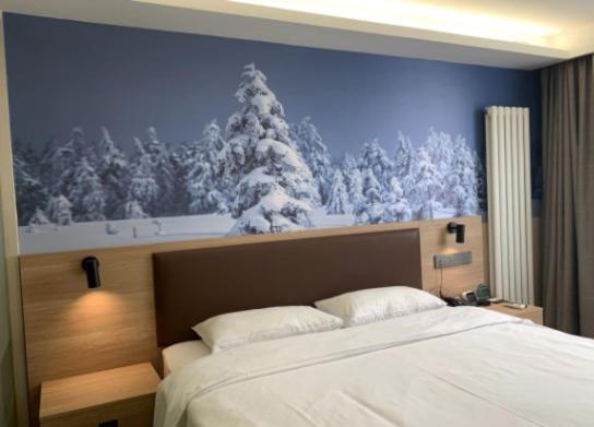 Greentree Inn Beijing Chaoyang Shilihe Antique City Express Hotel Bagian luar foto