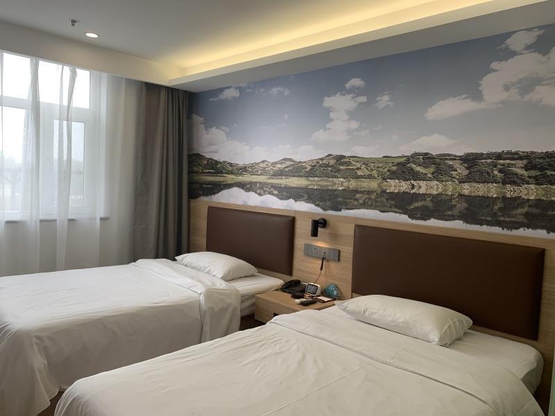 Greentree Inn Beijing Chaoyang Shilihe Antique City Express Hotel Bagian luar foto