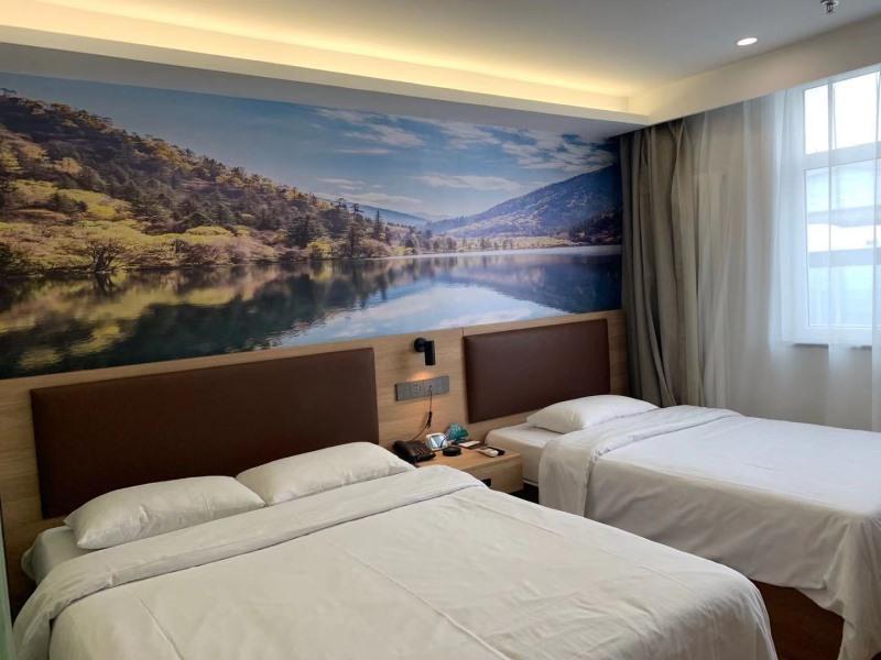 Greentree Inn Beijing Chaoyang Shilihe Antique City Express Hotel Bagian luar foto