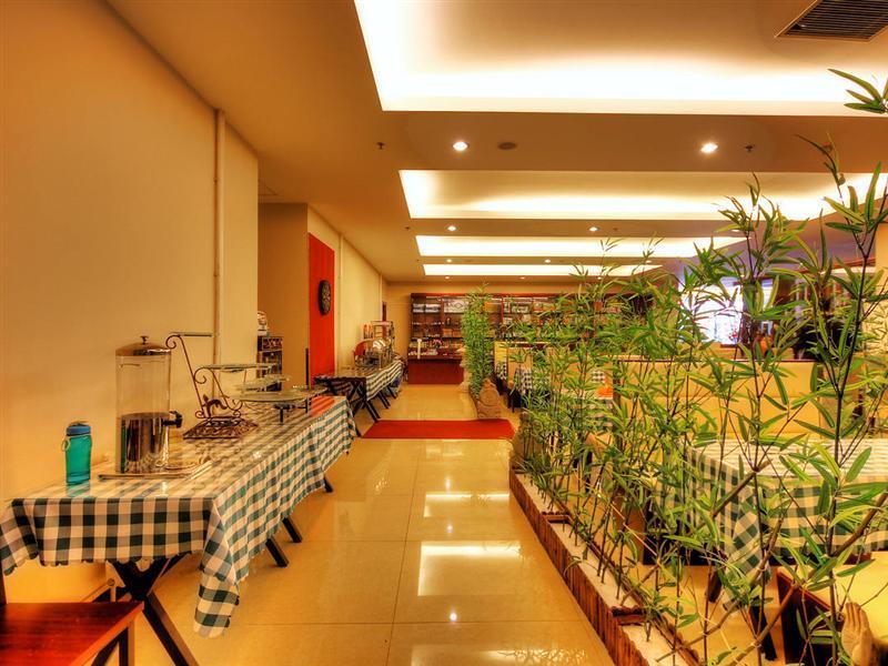 Greentree Inn Beijing Chaoyang Shilihe Antique City Express Hotel Bagian luar foto