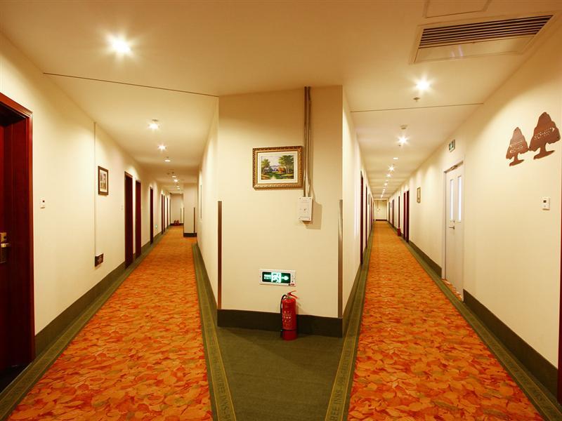 Greentree Inn Beijing Chaoyang Shilihe Antique City Express Hotel Bagian luar foto
