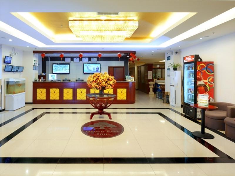 Greentree Inn Beijing Chaoyang Shilihe Antique City Express Hotel Bagian luar foto