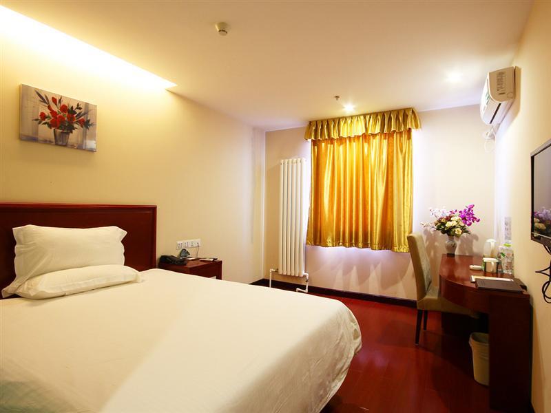 Greentree Inn Beijing Chaoyang Shilihe Antique City Express Hotel Bagian luar foto