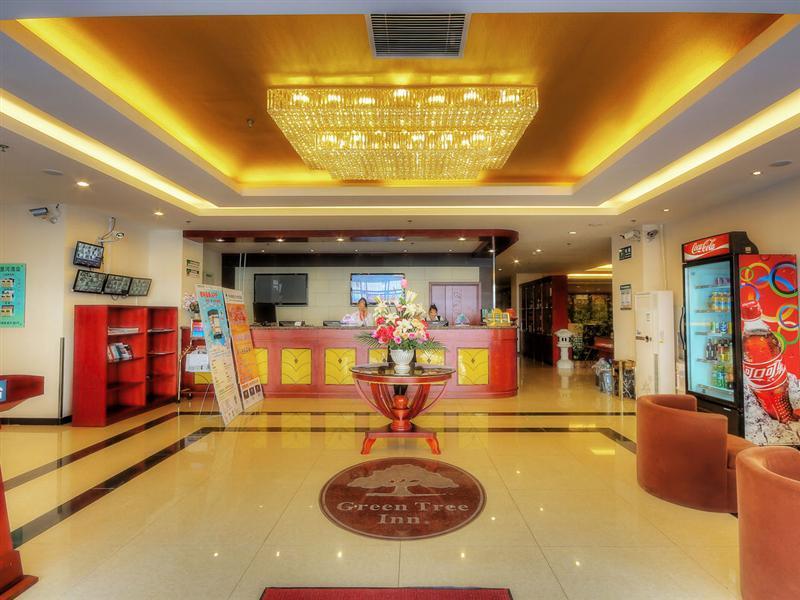 Greentree Inn Beijing Chaoyang Shilihe Antique City Express Hotel Bagian luar foto
