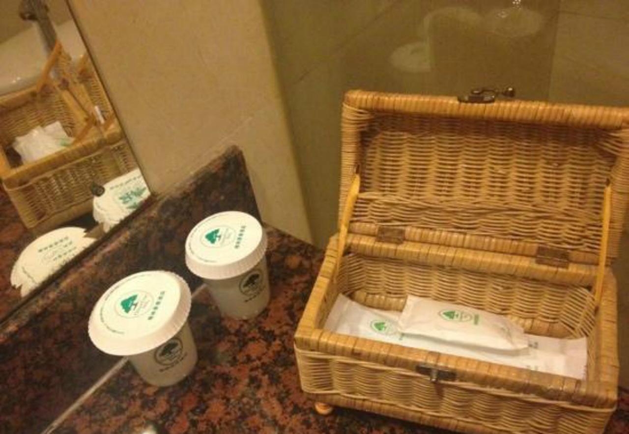 Greentree Inn Beijing Chaoyang Shilihe Antique City Express Hotel Bagian luar foto