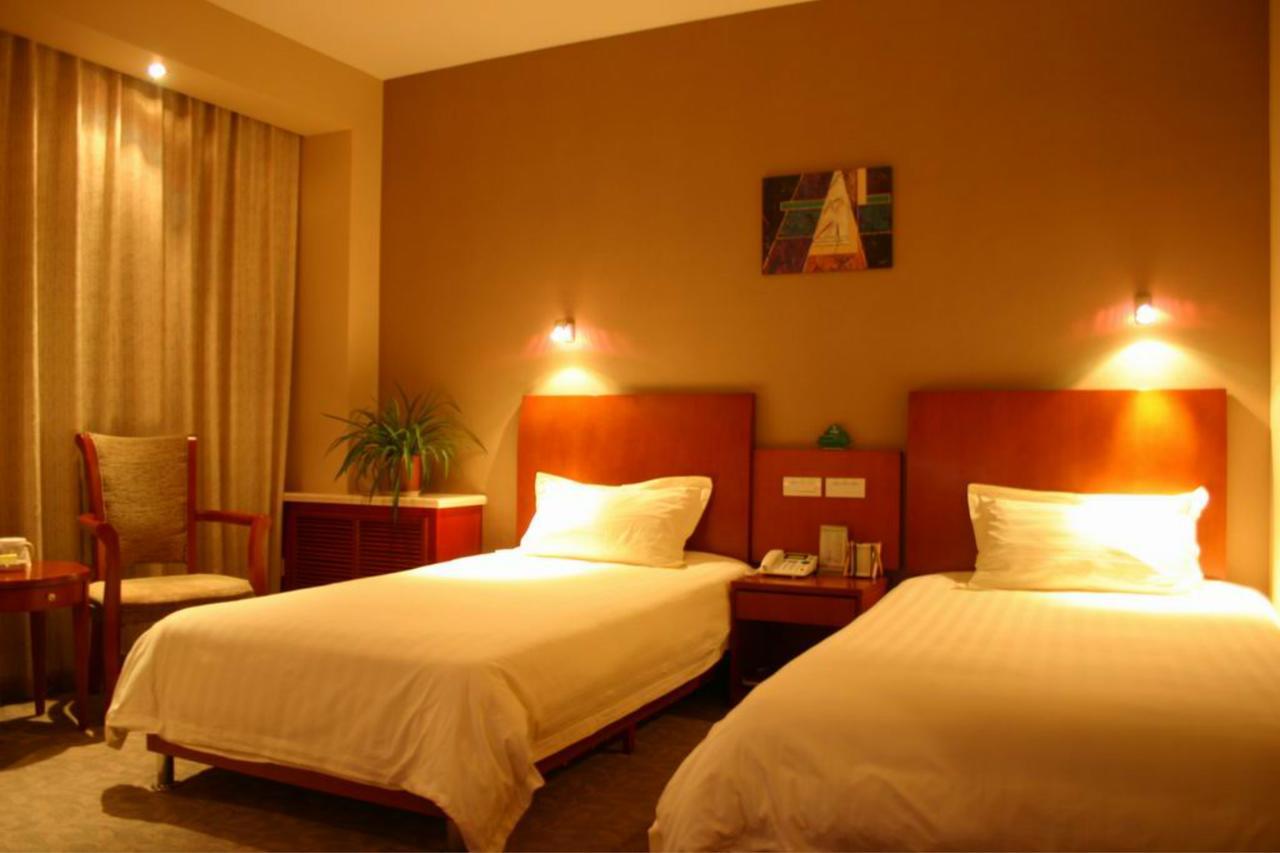 Greentree Inn Beijing Chaoyang Shilihe Antique City Express Hotel Bagian luar foto