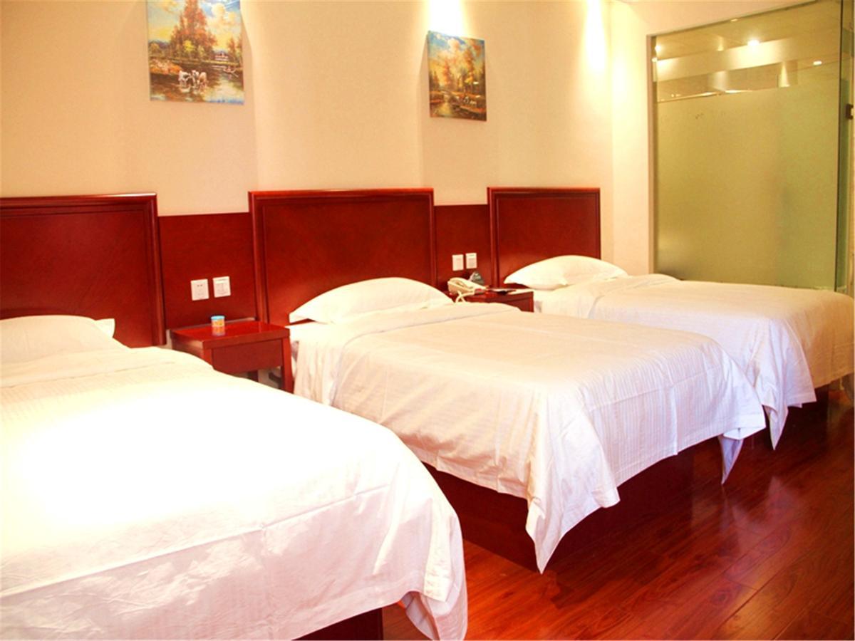Greentree Inn Beijing Chaoyang Shilihe Antique City Express Hotel Bagian luar foto