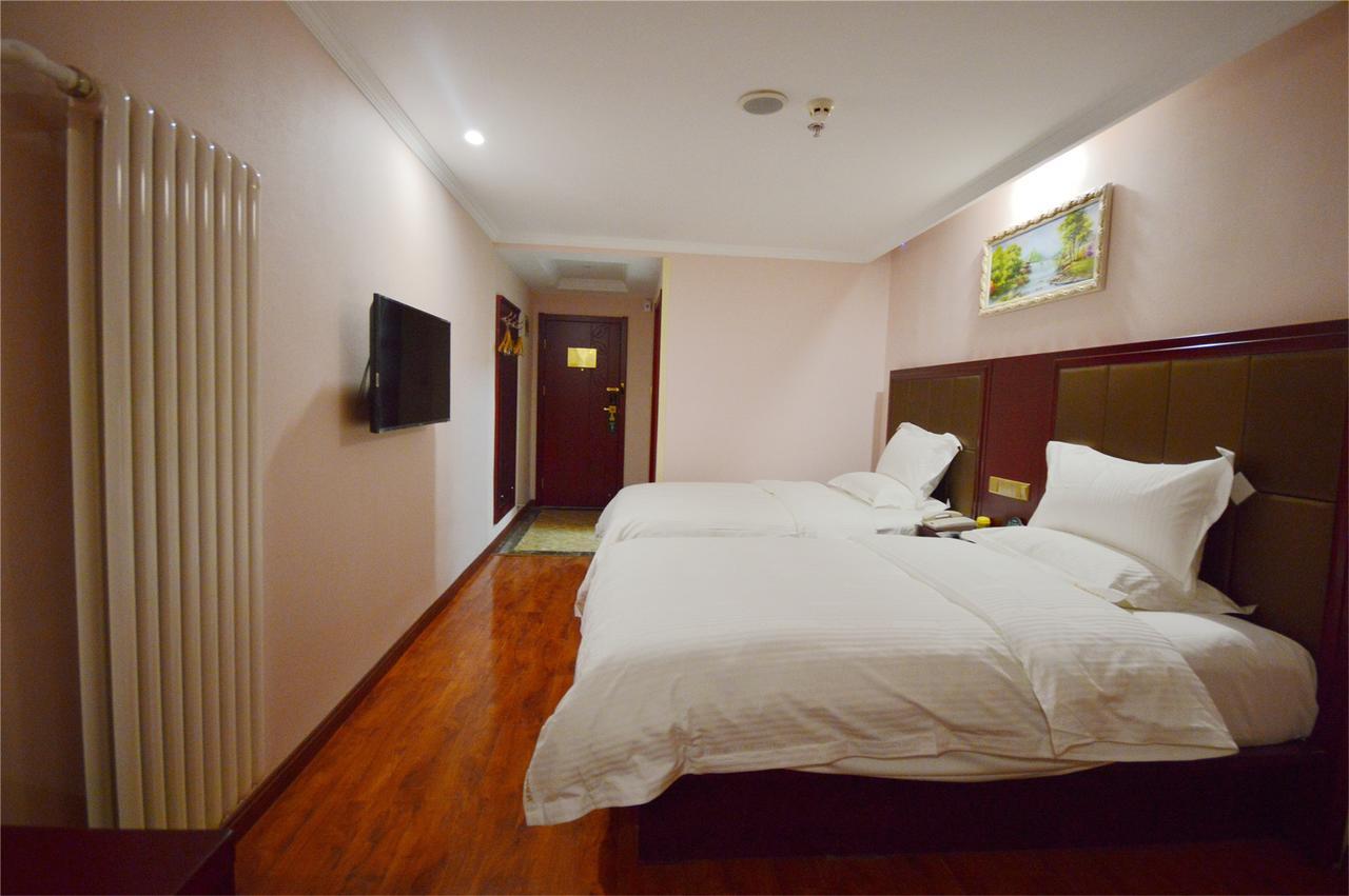Greentree Inn Beijing Chaoyang Shilihe Antique City Express Hotel Bagian luar foto