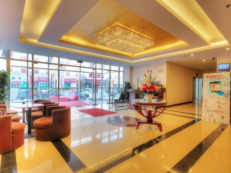 Greentree Inn Beijing Chaoyang Shilihe Antique City Express Hotel Bagian luar foto